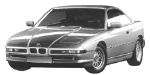 BMW E31 C3210 Fault Code